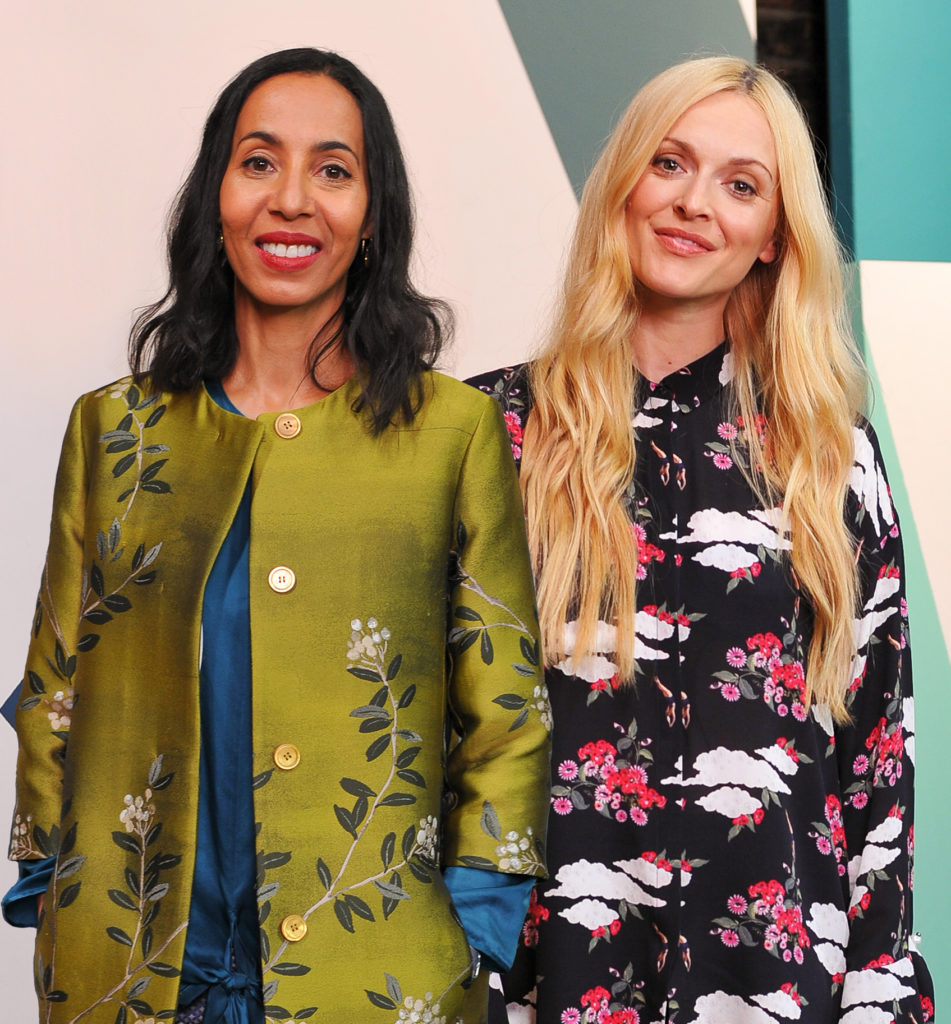 Fearne Cotton Michelle Ogundehin
