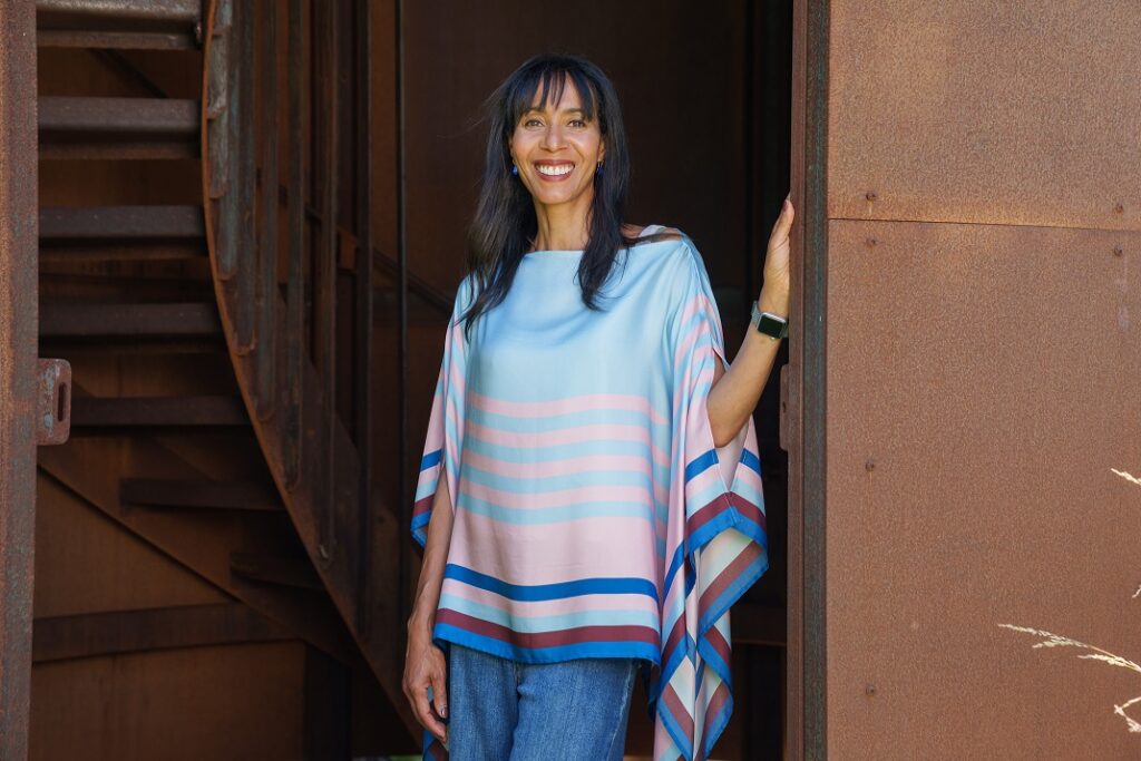 Michelle Ogundehin photographed for Grand Designs