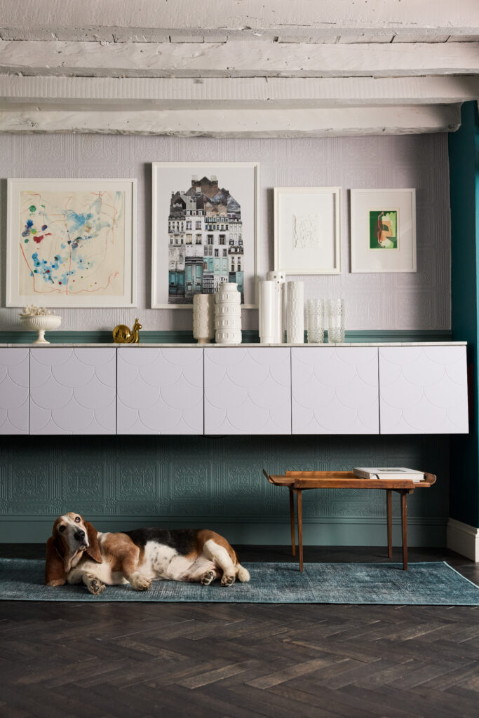 Michelle Ogundehin x Ruggable Curation: Sudaria Solid Teal rug